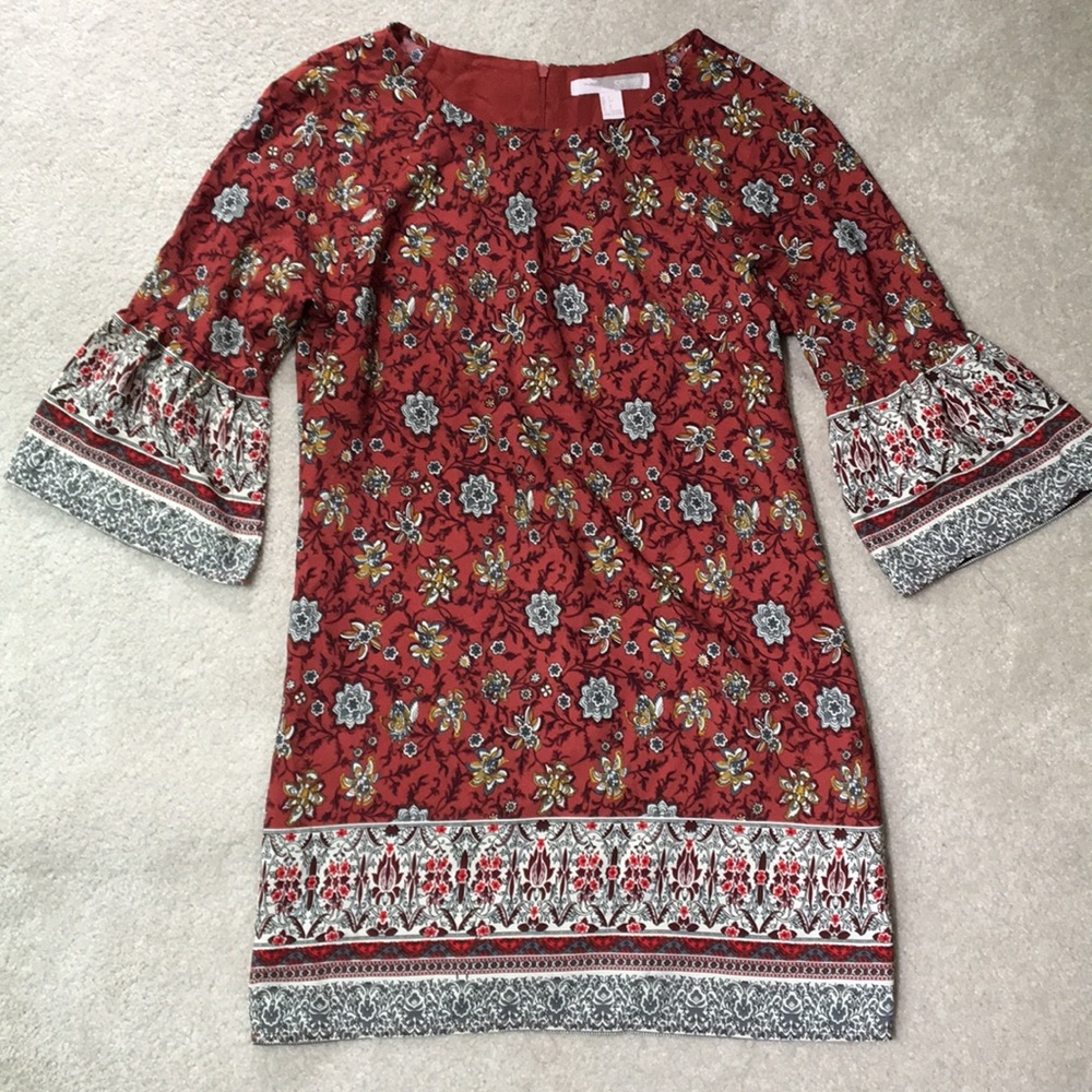 Forever 21 Patterned Dress